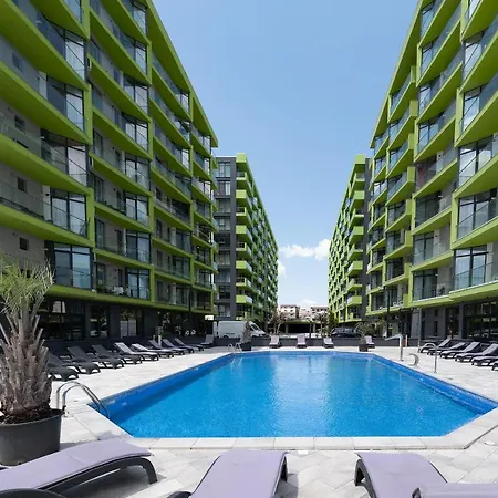 Appart hôtel Chc Beach Residence Năvodari