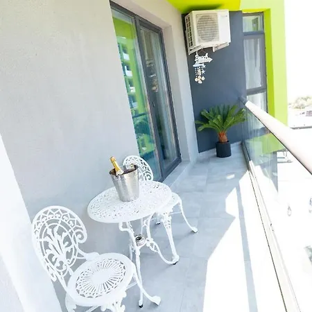 Chc Beach Residence Lägenhetshotell Năvodari